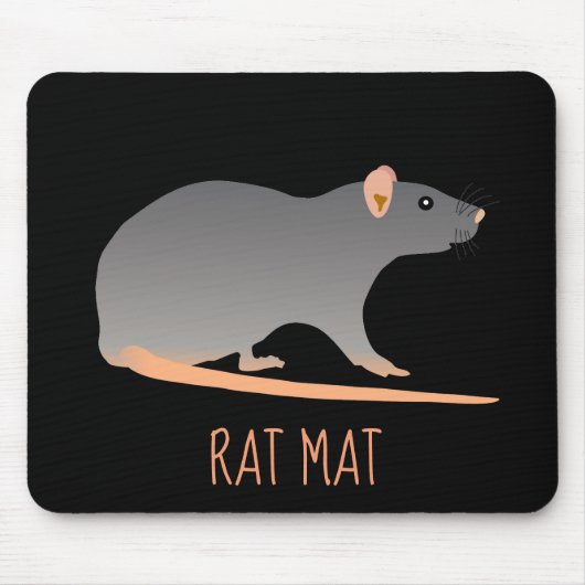 RATTEN-MATTE MOUSEPAD (Vorne)