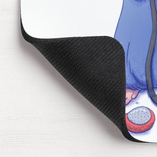 Ratten 'n verdrahtet Mousepad (Ecke)