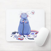 Ratten 'n verdrahtet Mousepad (Mit Mouse)