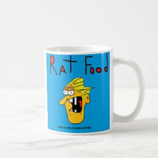 Ratten-Nahrungsmittelkaffee-Tasse: Fisch-Absolvent Kaffeetasse