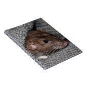Ratten-Notizbuch Notizblock (Rechte Seite)