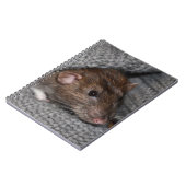 Ratten-Notizbuch Notizblock (Linke Seite)