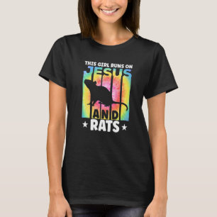 Ratten-Outfit für Rattenliebhaber Bekleidung Fraue T-Shirt