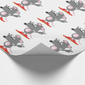 Ratten-Packpapier - Randoon Geschenkpapier (Ecke)