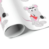 Ratten-Packpapier - sonnig Geschenkpapier (Rolleneckpunkt)