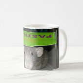Ratten-Pastille-Tasse Kaffeetasse (VorderseiteRechts)