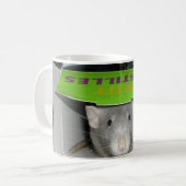 Ratten-Pastille-Tasse Kaffeetasse (Vorderseite Links)
