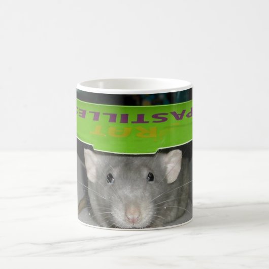 Ratten-Pastille-Tasse Kaffeetasse (Mittel)
