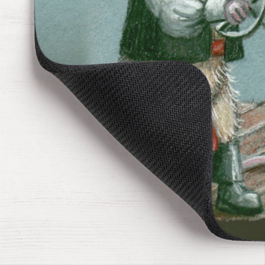 Ratten-Pirat mousepad (Ecke)