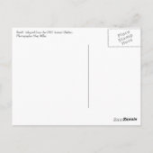 Ratten Postkarte (Rückseite)