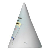 Ratten Race Funny Retirement Party Hat Partyhütchen (Rechts)