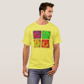 Ratten-Ratten-Ratten-T - Shirt (Vorne ganz)