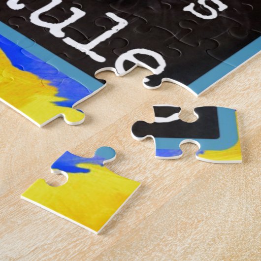 Ratten-Regel (bunt) Puzzle (Seite)