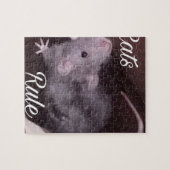 Ratten-Regel Puzzle (Horizontal)