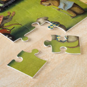 Ratten-Rennen 2 am Golfplatz Puzzle (Seite)