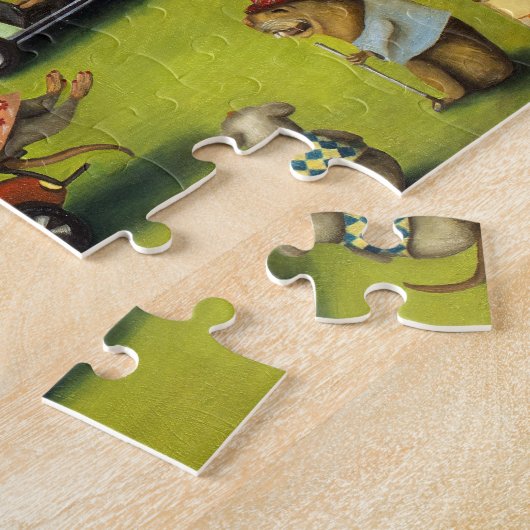 Ratten-Rennen 2 am Golfplatz Puzzle (Seite)