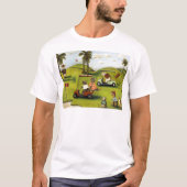 Ratten-Rennen 2 am Golfplatz T-Shirt (Vorderseite)