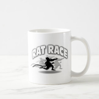 Ratten-Rennen-Kaffee-Tasse Kaffeetasse