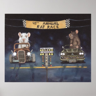 Ratten-Rennen Poster