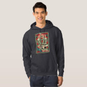 Ratten-Rod-Brauerei-Kapuzenpulli Hoodie (Vorne ganz)