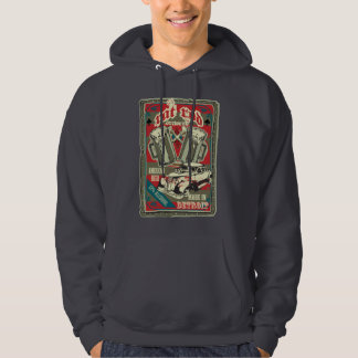 Ratten-Rod-Brauerei-Kapuzenpulli Hoodie