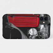 Ratten-Rod Case-Mate iPhone Hülle (Rückseite (Horizontal))