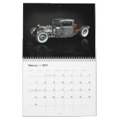 Ratten-Rod-Kalender 1 Kalender (Feb 2027)