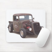 Ratten-Rod-Lieferwagen Mousepad (Mit Mouse)