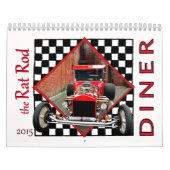 Ratten-Rod-Restaurant Kalender (Titelbild)