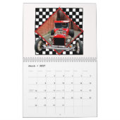 Ratten-Rod-Restaurant Kalender (Mär 2027)