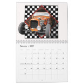 Ratten-Rod-Restaurant Kalender (Feb 2027)