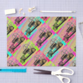 Ratten-Rod-Seidenpapier Seidenpapier (Handwerk)