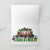 Ratten-Rod-Studio-Weihnachtskarten 3 Feiertagskarte (Innenseite)