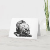 Ratten-Rod-Studio-Weihnachtskarten 4 Feiertagskarte (Rückseite)