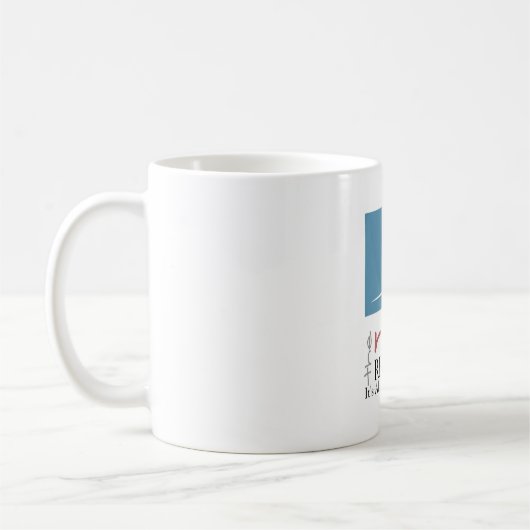 Ratten-Rückzug-Tasse Kaffeetasse (Links)
