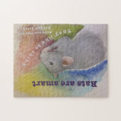 Ratten sind intelligentes Puzzle (Horizontal)