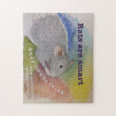 Ratten sind intelligentes Puzzle (Vertikal)