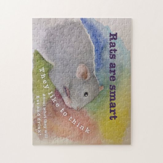 Ratten sind intelligentes Puzzle (Vertikal)