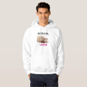 RATTEN SIND…, LIEBE!!!!! HOODIE (Vorne ganz)