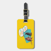 Ratten sind Niedlich, aber Kinda Stinky Gepäckanhänger (Vorderseite vertikal)