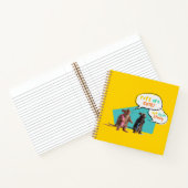 Ratten sind Niedlich, aber Kinda Stinky Notizblock (Innenseite)