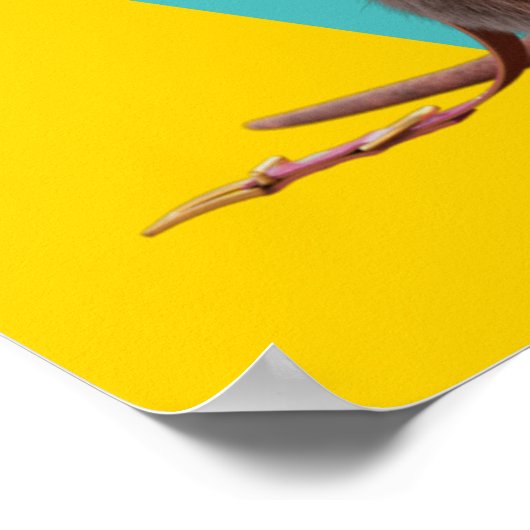 Ratten sind Niedlich, aber Kinda Stinky Poster (Ecke)