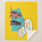 Ratten sind Niedlich, aber Kinda Stinky Sherpadecke (Vorderseite)