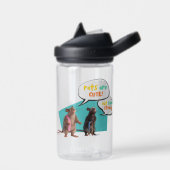 Ratten sind Niedlich, aber Kinda Stinky Trinkflasche (Links)