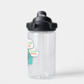 Ratten sind Niedlich, aber Kinda Stinky Trinkflasche (Rückseite)