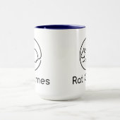 Ratten-Spiel-Tasse Tasse (Zentrum)
