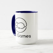Ratten-Spiel-Tasse Tasse (Vorderseite Links)