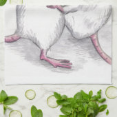 Ratten spielen Küchentuch (Gefaltet)