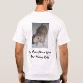 Ratten-Syndrom? T-Shirt (Rückseite)