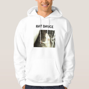 RATTEN-TANZ-LUSTIGES RATTEN-SHIRT HOODIE